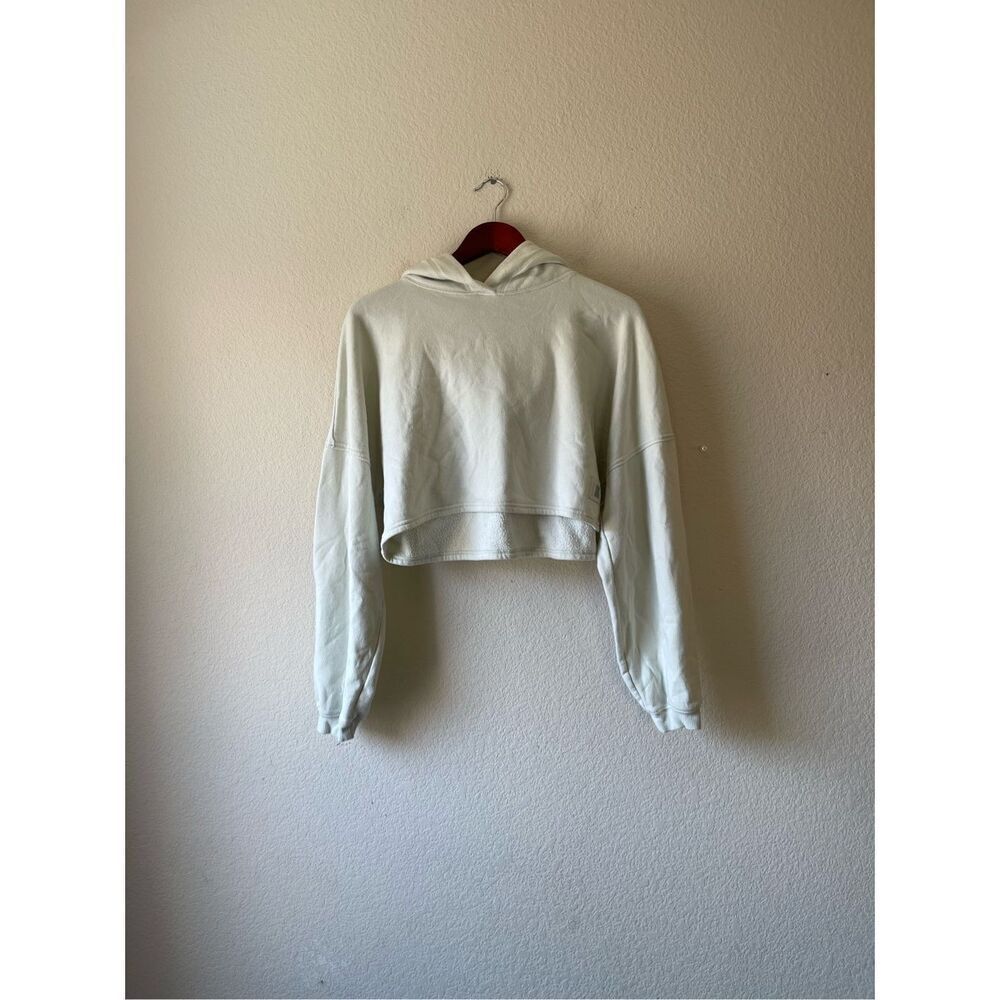 Savage x fenty ESSENTIAL CROPPED HOODIE size small‎
